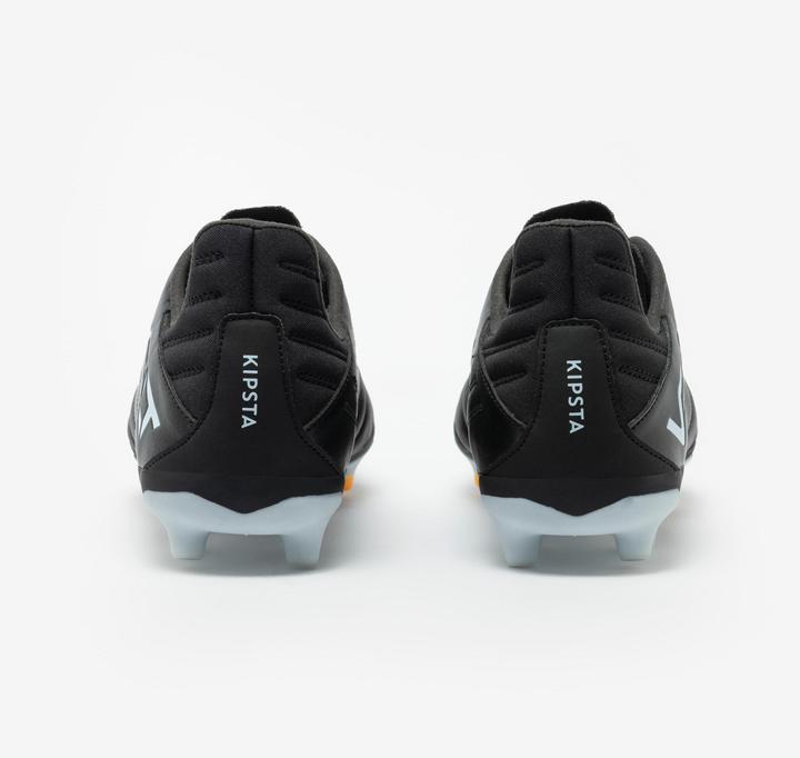 Immagine prodotto Kipsta Damen/Herren Fussball Nockenschuhe Leder FG - Viralto II Matador schwarz (40)