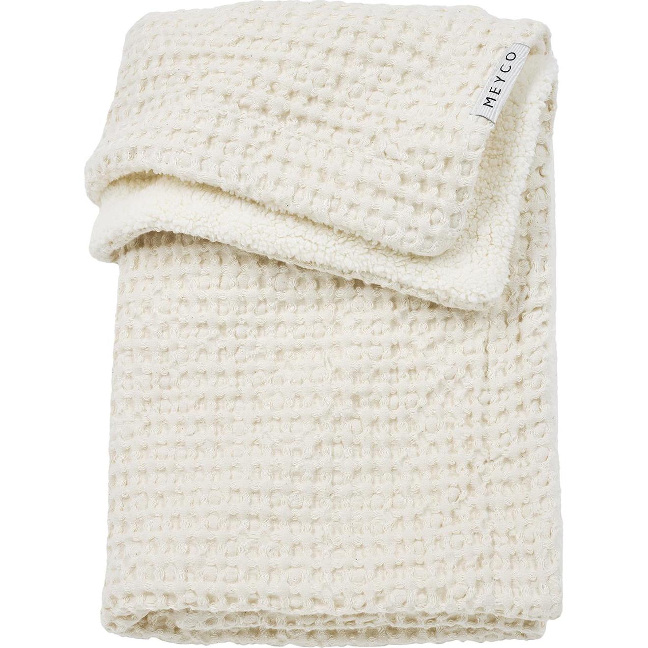 Meyco, Babydecke, Waffel Teddy babydecke