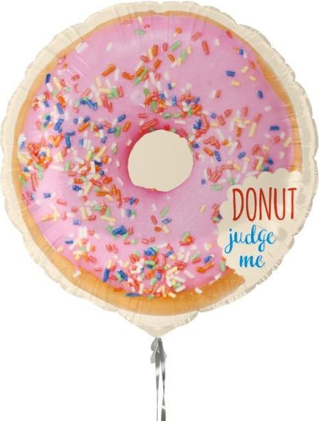 Produktbild Trend Import Folienballon Donut - leer (1 x)