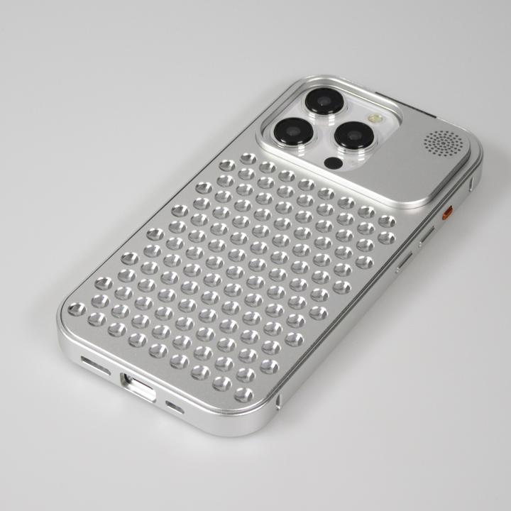 Produktbild PhoneLook Hülle im Mac Pro Look mit Aromatherapie und Wärmeableitung Space Grey (Apple iPhone 15 Pro Max)