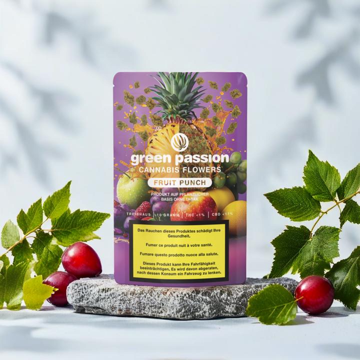 Image du produit Green Passion Fruit Punch (5 g, Serre)