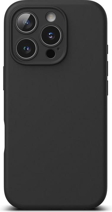 Image du produit Ringke Coque pour iPhone 16 Pro SILICONE MAGNETIQUE NOIR (Apple iPhone 16 Pro)
