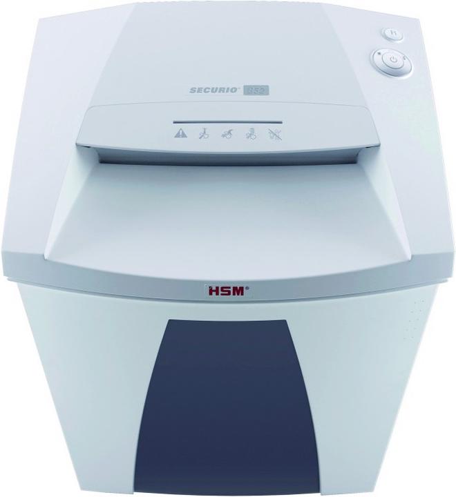 Actual product image HSM Shredder SECURIO B32 3,9mm (Strip cut)