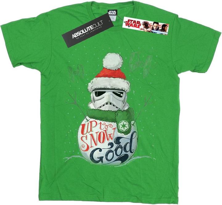Immagine prodotto Star Wars Stormtrooper Up To Snow Good Maglietta Ragazzi (152, 158)