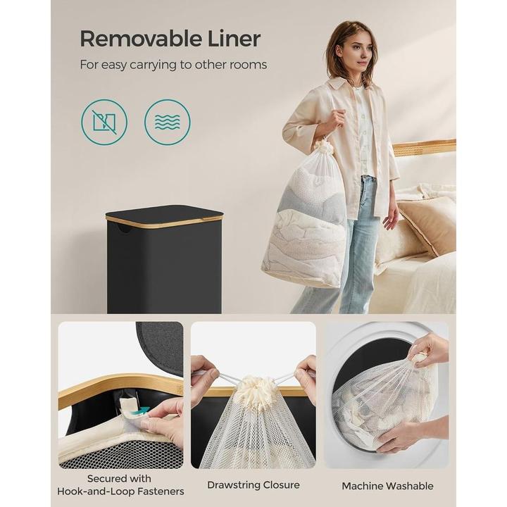 Produktbild Songmics Wäschekorb (65 l)