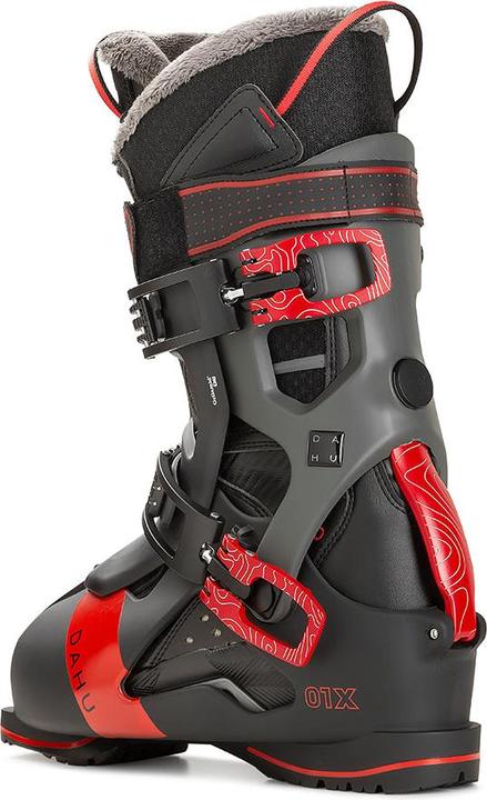 Actual product image Dahu ??corce 01X Black (28.5)