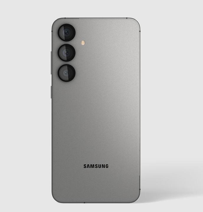 Productafbeelding Samsung Galaxy S24+ camera beschermring aluminium (Samsung Galaxy S24+)