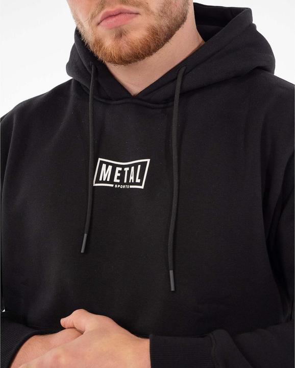 Produktbild Metal Boxe Hoodie (S)