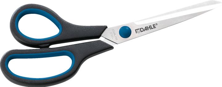 Actual product image Dahle Scissors 54418-12974 Black 200 mm (20 cm)