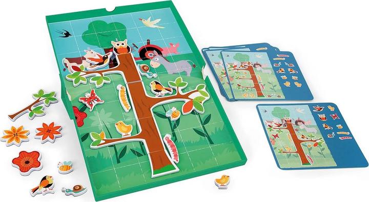 Actual product image Scratch Magnet educational game farm collecting (German)