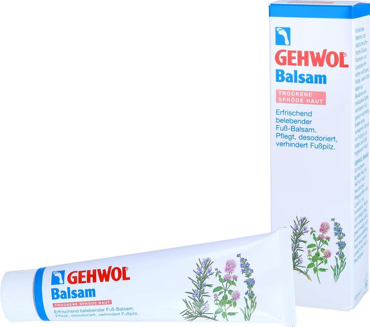 Image du produit Gehwol Baume peau sèche et gercée (Crème et gel pour les pieds, 125 ml)