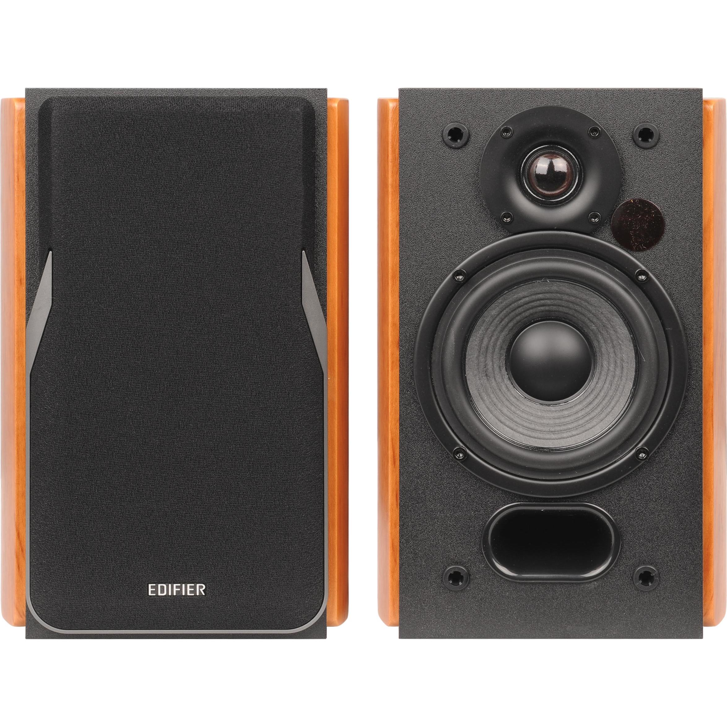 Edifier R1380T (1 Paar, 42 W), HiFi + Heimkino Lautsprecher, Braun