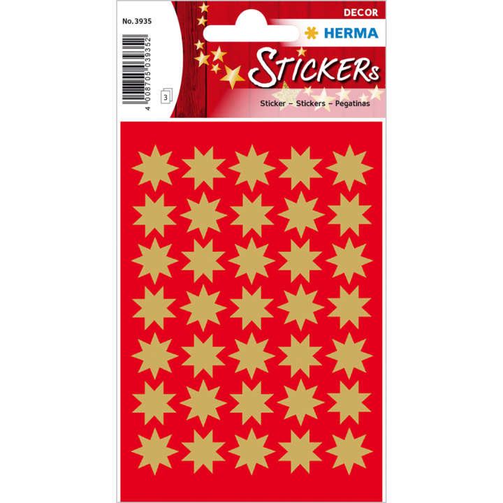 Produktbild Herma Sticker Sterne