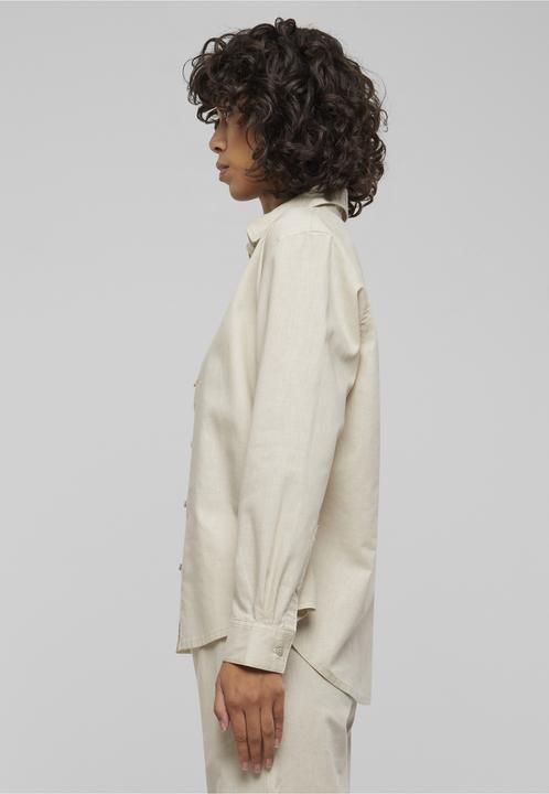 Immagine prodotto Urban Classics Camicia oversize da donna in misto lino - 165597 (L)
