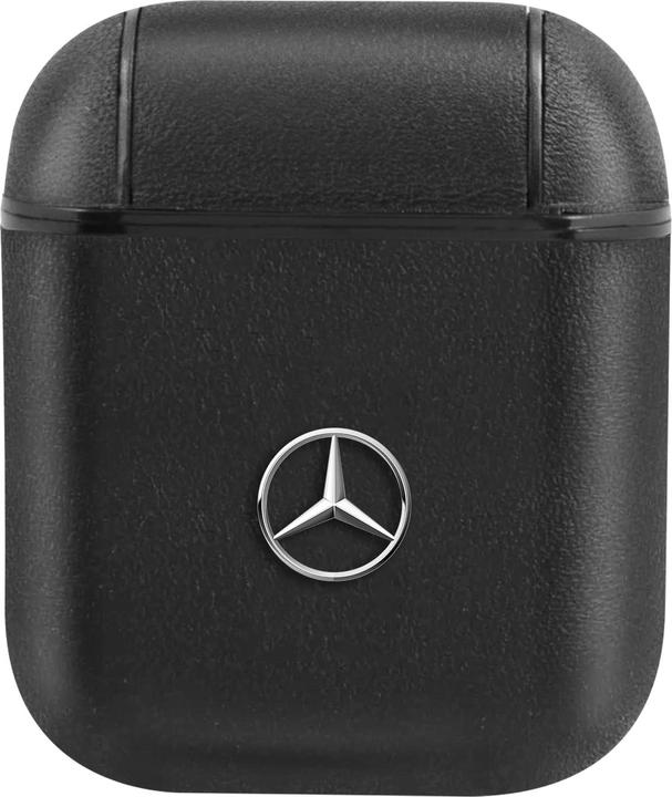 Immagine prodotto Mercedes-Benz MEA2CSLBK Coperchio per AirPods nero Linea Elettronica (Manicotto per cuffie)