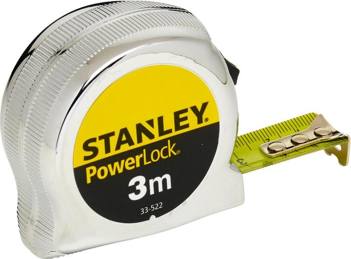 Stanley Micropowerlock 3m/19mm (k) (3 m)