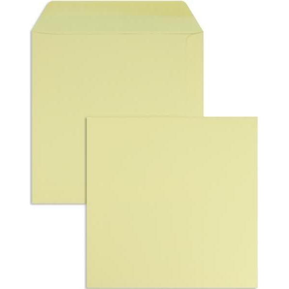 Blanke, Briefumschlag, Briefumschläge 170x170mm 120g/qm gummiert VE=100 Stück korn (100 x)
