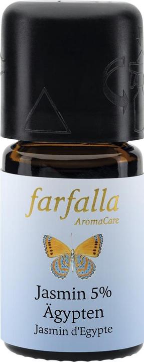 Farfalla essential oil Jasmine Egypt 5% (95% Alk.) Absolue (5ml)