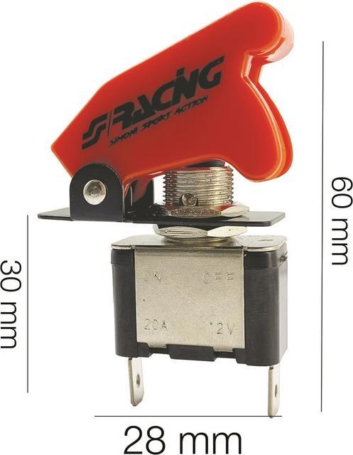 Produktbild Simoni Racing Kippschalter Kill Switch Baby Go