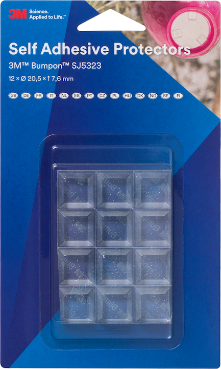 Produktbild 3M Bumpon (Anschlagdämpfer, 12 Stück)