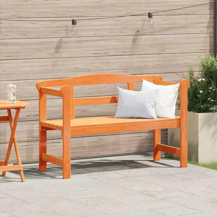 Actual product image vidaXL Garden bench