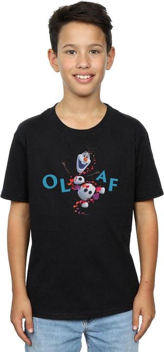 Produktbild Disney Frozen 2 Olaf Leaf Jump TShirt Jungen (128)