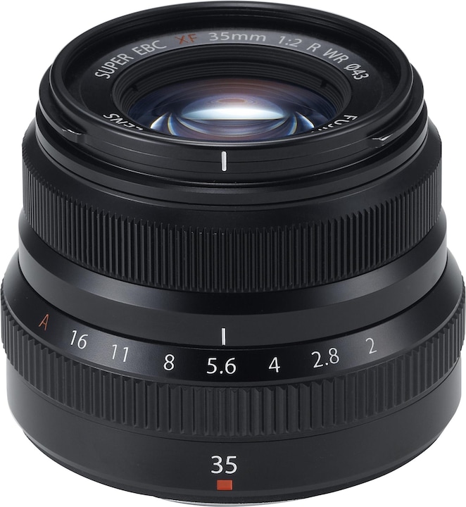 Fujifilm Fujinon XF 35mm f/2 R WR (Fujifilm Fujinon XF, APS-C / DX)