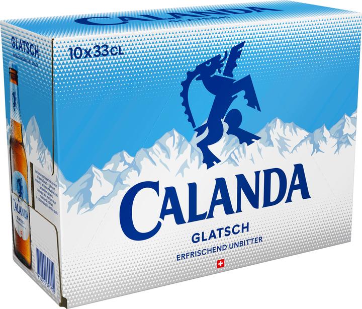 Image du produit Calanda Glatsch (10 x 33 cl)