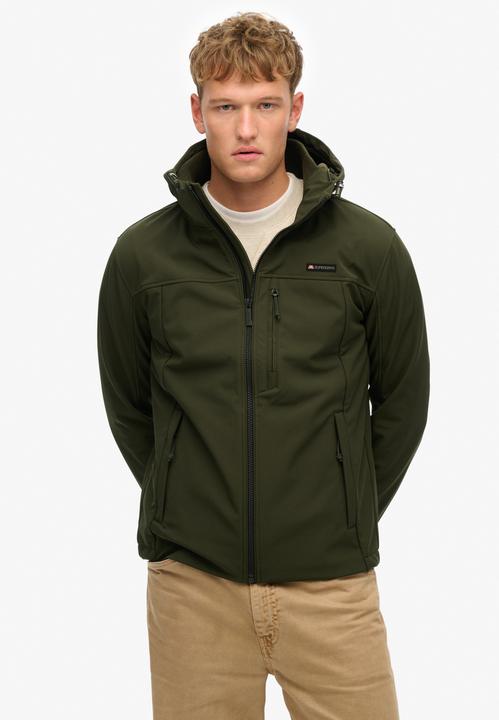 Produktbild Superdry HOODED SOFT SHELL TREKKER JKT Heren Jas (XL)