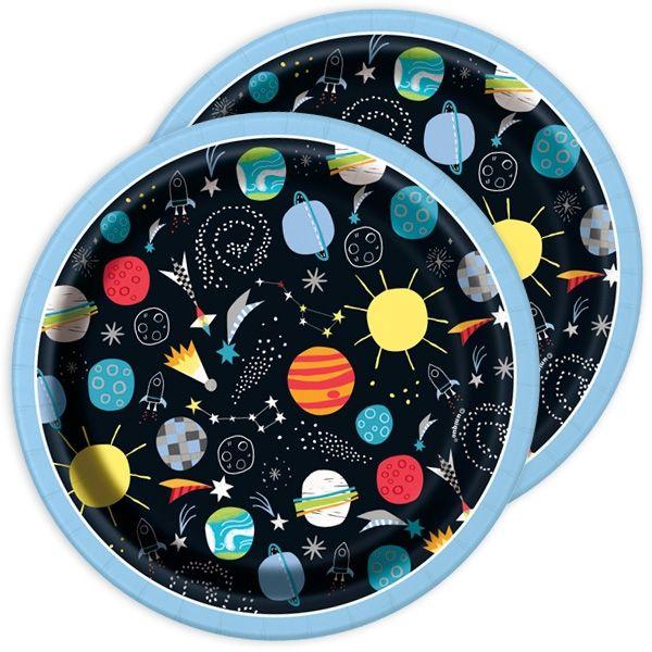 Actual product image Unique Cake Plate Universe (8x)
