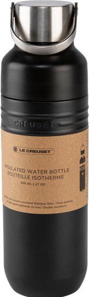Image du produit Le Creuset On The Go Trinkflasche schwarz matt 500ml (0.50 l)