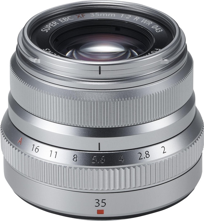Fujifilm Fujinon XF 35mm f/2 R WR (Fujifilm Fujinon XF, APS-C / DX)