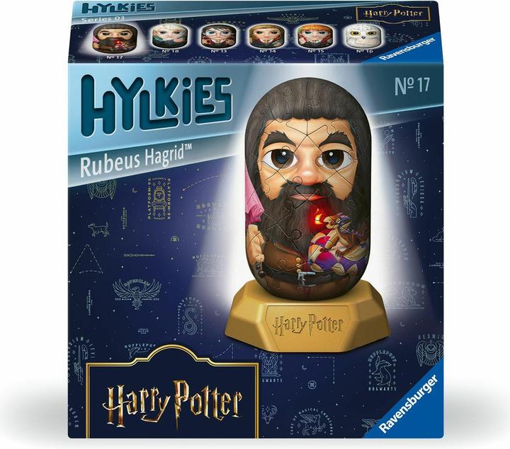 Ravensburger Hylkies: Die neue Sammelfigurenreihe zum selbst zusammenbauen. Figur #17 - Harry (54 Teile)