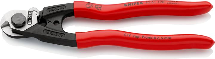 Knipex Drahtseilschere (190 mm)