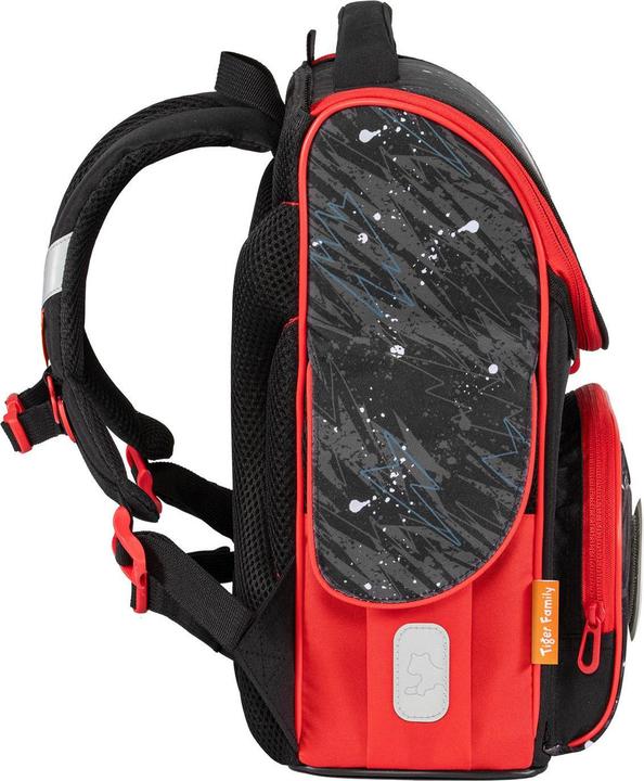 Actual product image Tiger Family School backpack TGNQ-109A(2), various colours, 19 x31x35 cm