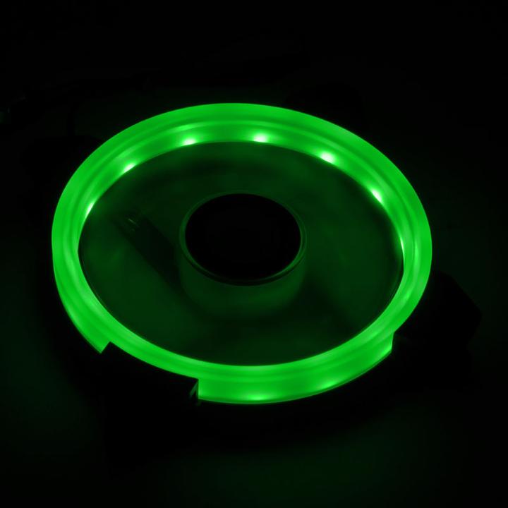 Produktbild Raijintek Iris 12 Rainbow A-RGB LED-Lüfter, 3er Set inkl. Controller (120 mm, 3 x)