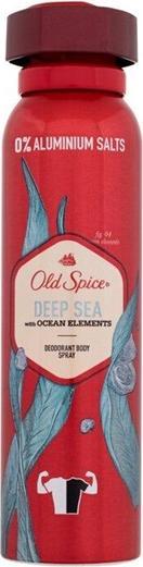 Actual product image Old Spice Deep Sea (Spray, 150 ml)