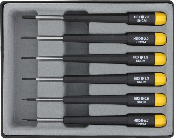 Actual product image Donau Hexagonal screwdriver set (Allen screw)