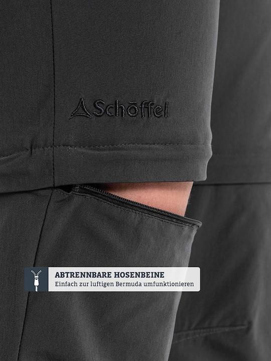 Actual product image Schöffel Ascona Zip-Off Trousers (L)