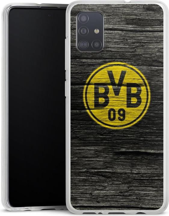 Produktbild DeinDesign Silikon Hülle für Samsung Galaxy A51 Handyhülle Case Smartphone Schutzhülle BVB Borussia Dortmund (Samsung Galaxy A51)