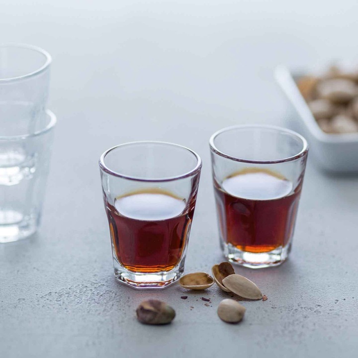 Actual product image Leonardo Rock (0.50 dl, 6 x, Shot glass)