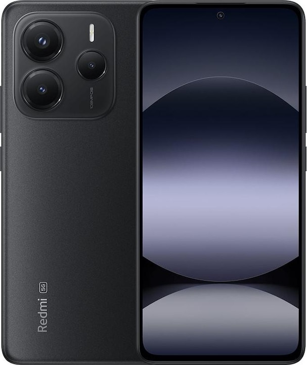 Xiaomi Redmi Note 14 5G (256 Go, Midnight Black, 6.67", Double SIM hybride, 108 Mpx, 5G)