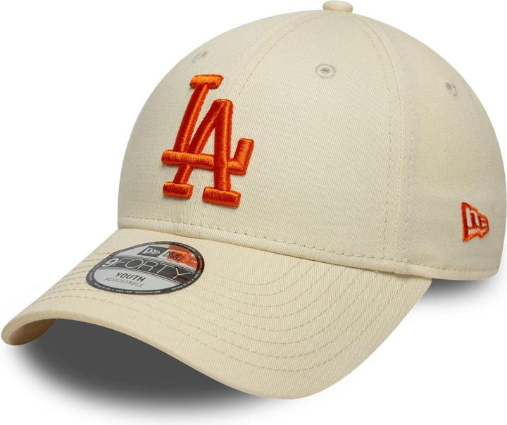 Actual product image New Era 9Forty Kinder Cap - Los Angeles Dodgers beige Child