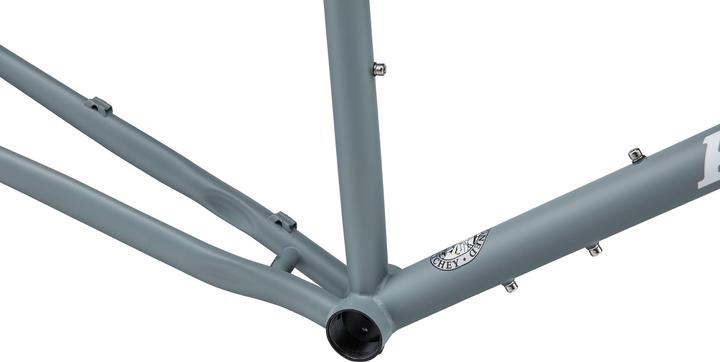 Immagine prodotto Ritchey Kit telaio Outback V3 Disc Gravel, 650B/700C, Di2, L, grigio granito/bianco neve