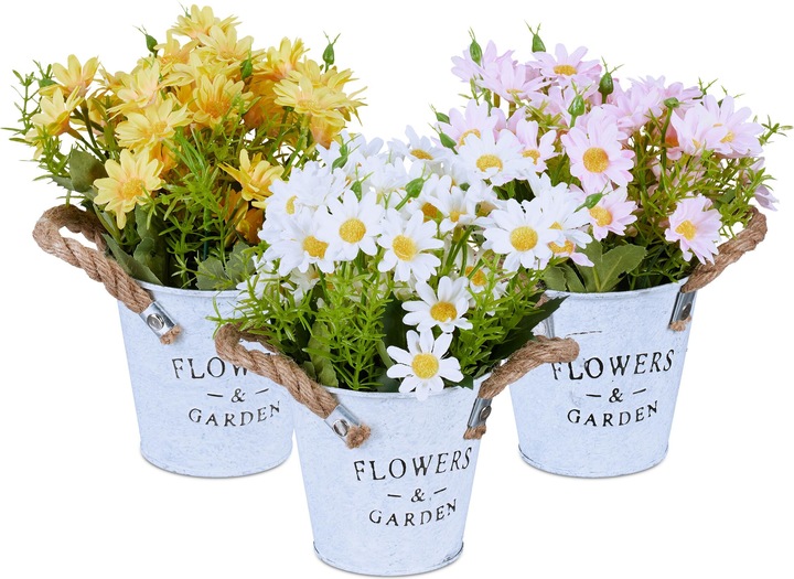 Actual product image Relaxdays Artificial flower (20 cm)