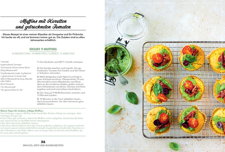 Produktbild Vegan – schnell & einfach (Deutsch, Mélanie Mardelay, Wiebke Krabbe, 2022)