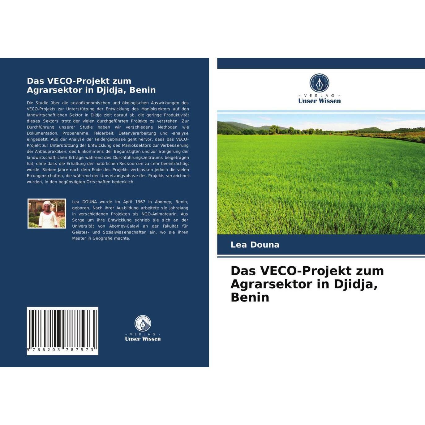 Das VECO-Projekt zum Agrarsektor in Djidja, Benin, Fachbücher von Léa Douna