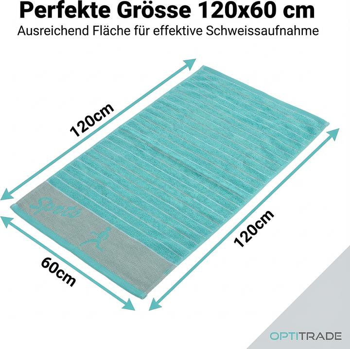 Actual product image Champ Sports towel (120 x 60 cm)