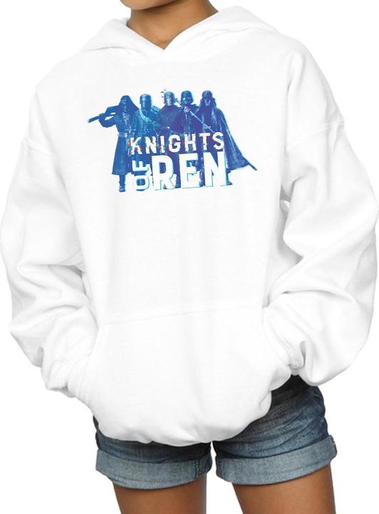 Produktbild Star Wars The Rise Of Skywalker Knights Of Ren Glitch Kapuzenpullover Mädchen (140, 146)