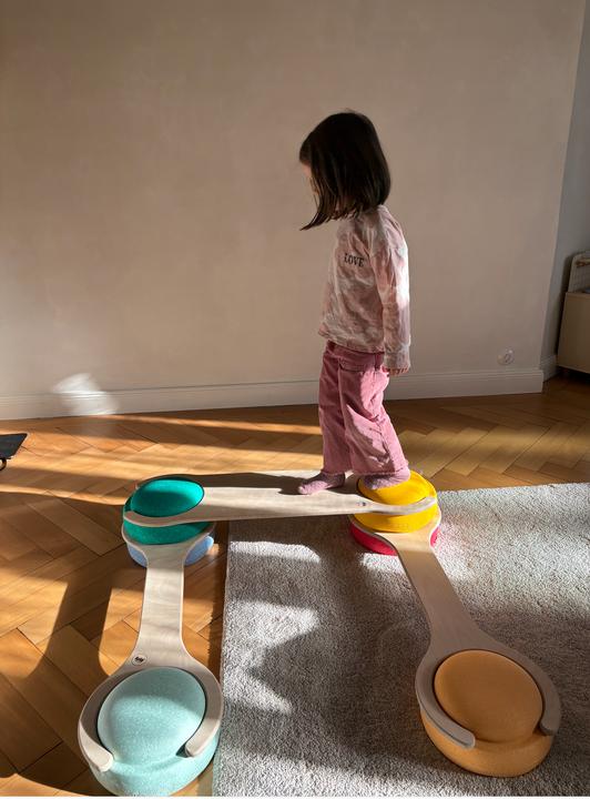 Actual product image Lulo Spielbretter 2er Set passend zu Stapelstein